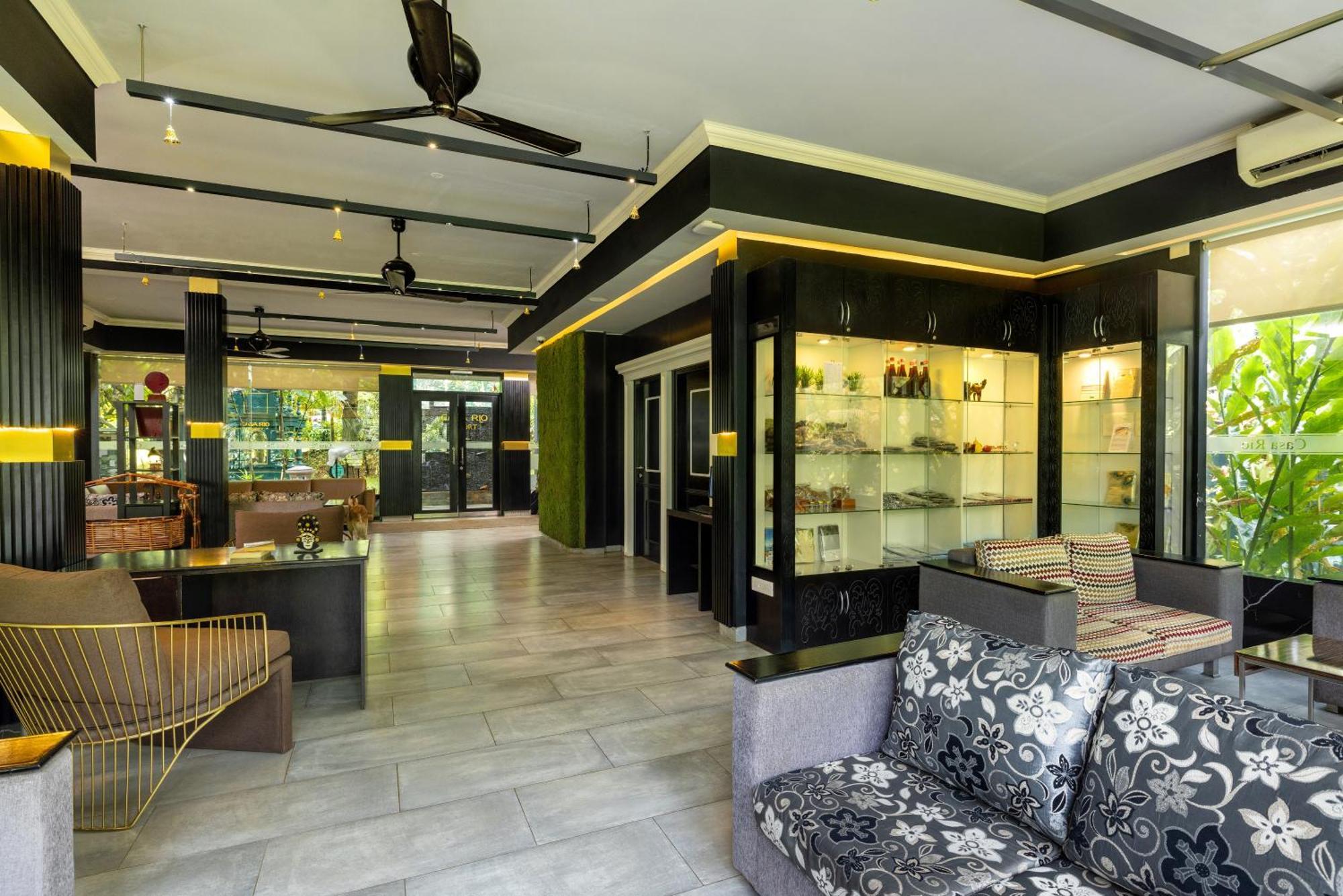 Casa Rio Resorts Athirappilly מראה חיצוני תמונה